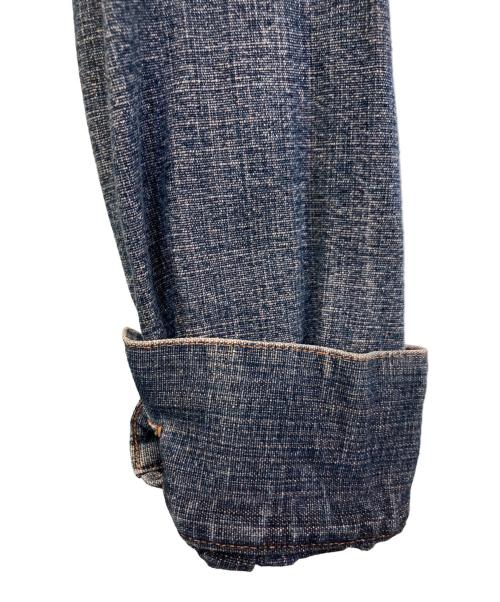 Vivienne Westwood（ヴィヴィアンウエストウッド）Vivienne Westwood (ヴィヴィアンウエストウッド) ANGLOMANIA デニムジャケット　358-49024 ブルー サイズ:46の古着・服飾アイテム