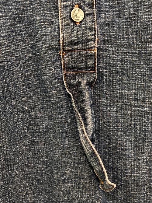 Vivienne Westwood（ヴィヴィアンウエストウッド）Vivienne Westwood (ヴィヴィアンウエストウッド) ANGLOMANIA デニムジャケット　358-49024 ブルー サイズ:46の古着・服飾アイテム