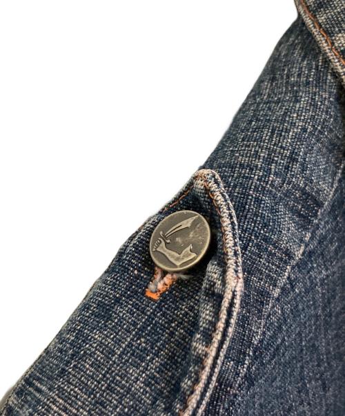 Vivienne Westwood（ヴィヴィアンウエストウッド）Vivienne Westwood (ヴィヴィアンウエストウッド) ANGLOMANIA デニムジャケット　358-49024 ブルー サイズ:46の古着・服飾アイテム