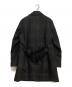 BLACK LABEL CRESTBRIDGE (ブラックレーベル クレストブリッジ) ライナー付チェックコート　51b40-605-09 ブラック サイズ:L：15000円
