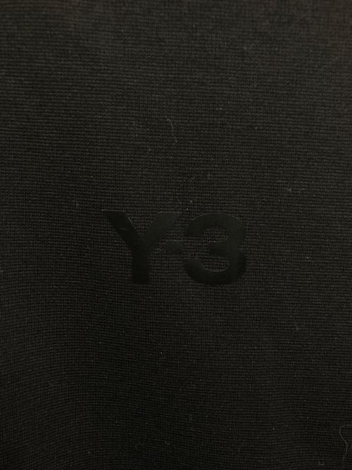 Y-3（ワイスリー）Y-3 (ワイスリー) Long Sleeve Wire Tee 3-Stripes　JW7351 ブラック サイズ:2XLの古着・服飾アイテム