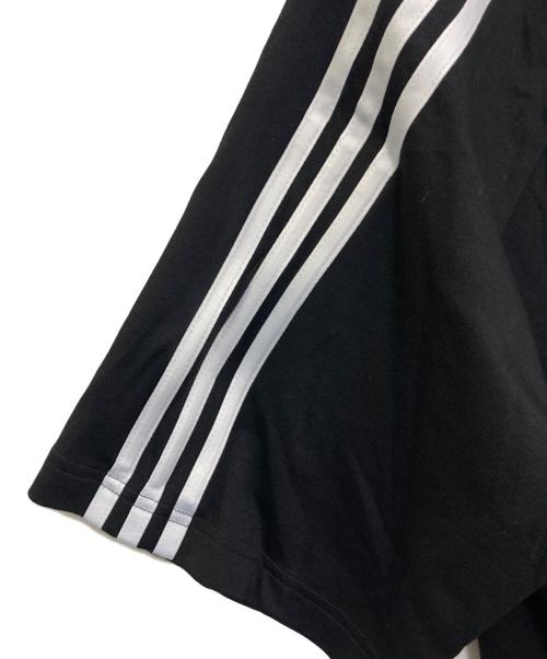 Y-3（ワイスリー）Y-3 (ワイスリー) Short Sleeve Wire Tee 3-Stripes JW7352 ブラック サイズ:XLの古着・服飾アイテム