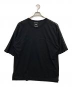 Y-3ワイスリー）の古着「メッシュ切替Ｔシャツ」｜ブラック