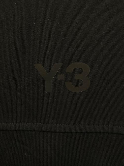 Y-3（ワイスリー）Y-3 (ワイスリー) メッシュ切替Ｔシャツ ブラック サイズ:XLの古着・服飾アイテム