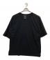 Y-3（ワイスリー）の古着「メッシュ切替Ｔシャツ」｜ブラック