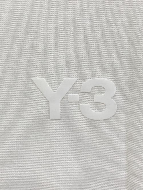 Y-3（ワイスリー）Y-3 (ワイスリー) Short Sleeve Wire Tee 3-Stripes　JY8187 ホワイト サイズ:XLの古着・服飾アイテム