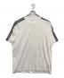 Y-3（ワイスリー）の古着「Short Sleeve Wire Tee 3-Stripes　JY8187」｜ホワイト