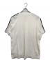 Y-3 (ワイスリー) Short Sleeve Wire Tee 3-Stripes　JY8187 ホワイト サイズ:XL：10000円