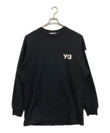 Y-3（ワイスリー）の古着「M CH1 CREW SWEATSHIRT　HG6073」｜ブラック
