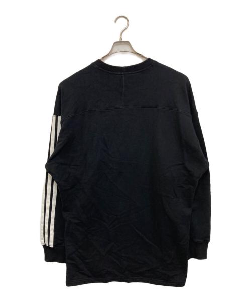 Y-3（ワイスリー）Y-3 (ワイスリー) M CH1 CREW SWEATSHIRT　HG6073 ブラック サイズ:XLの古着・服飾アイテム