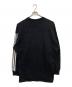 Y-3 (ワイスリー) M CH1 CREW SWEATSHIRT　HG6073 ブラック サイズ:XL：15000円