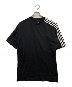 BOTT ブラック Tシャツ Mサイズ 中古・古着通販】BoTT (ボット) プリントTシャツ ブラック サイズ:M