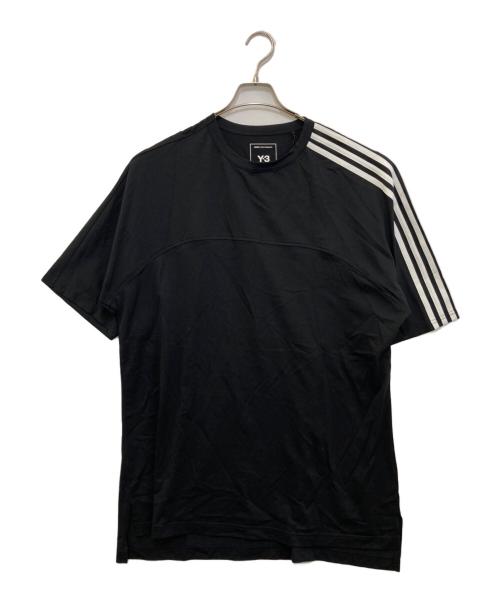 Y-3（ワイスリー）Y-3 (ワイスリー) M 3S SS TEE　JN4986 ブラック サイズ:Lの古着・服飾アイテム