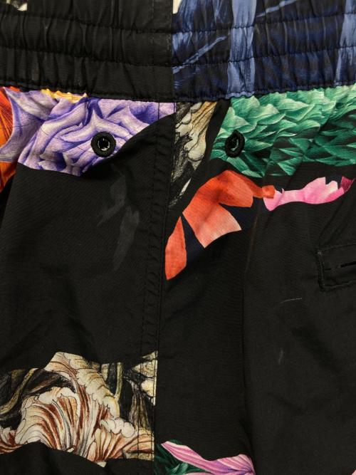 Y-3（ワイスリー）Y-3 (ワイスリー) M CH2 AOP SWIM SHORTS　HG6107 マルチカラー サイズ:XLの古着・服飾アイテム