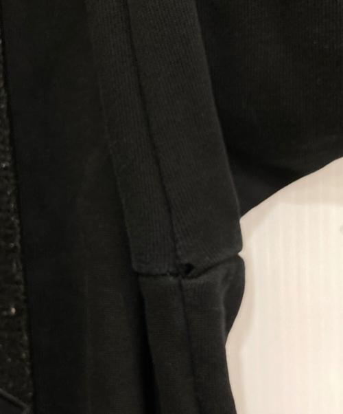 MONCLER（モンクレール）MONCLER (モンクレール) ロゴクルーネックスウェット　F20918G78110 ブラック サイズ:Mの古着・服飾アイテム