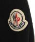 中古・古着 MONCLER (モンクレール) ロゴクルーネックスウェット　F20918G78110 ブラック サイズ:M：22000円