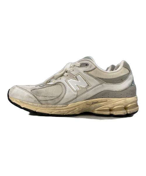 NEW BALANCE（ニューバランス）NEW BALANCE (ニューバランス) ローカットスニーカー ホワイト サイズ:26.5の古着・服飾アイテム
