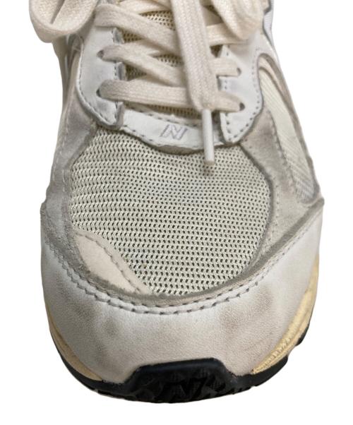 NEW BALANCE（ニューバランス）NEW BALANCE (ニューバランス) ローカットスニーカー ホワイト サイズ:26.5の古着・服飾アイテム