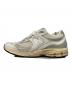 NEW BALANCE (ニューバランス) ローカットスニーカー ホワイト サイズ:26.5：8000円