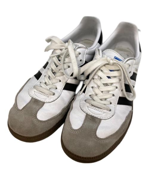 adidas（アディダス）adidas (アディダス) SAMBA ホワイト サイズ:27.5の古着・服飾アイテム