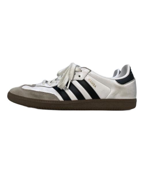 adidas（アディダス）adidas (アディダス) SAMBA ホワイト サイズ:27.5の古着・服飾アイテム