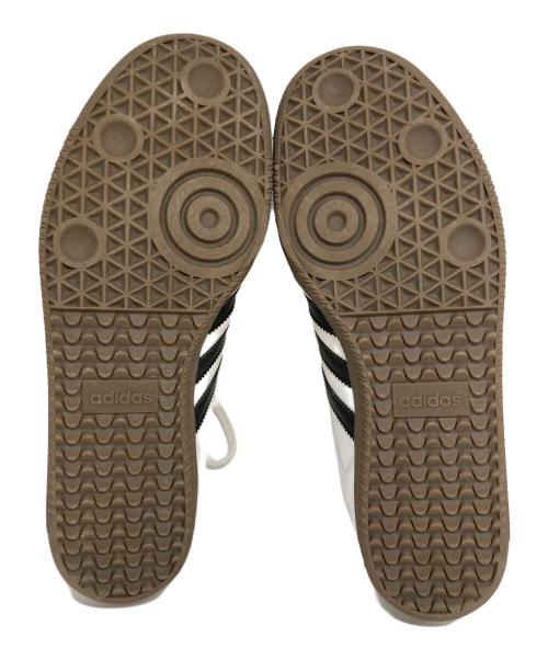 adidas（アディダス）adidas (アディダス) SAMBA ホワイト サイズ:27.5の古着・服飾アイテム