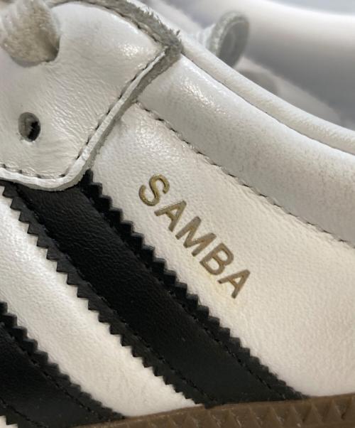 adidas（アディダス）adidas (アディダス) SAMBA ホワイト サイズ:27.5の古着・服飾アイテム
