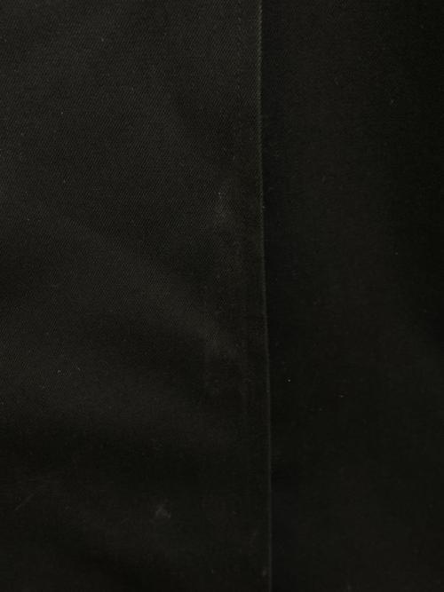 Burberry's（バーバリー）Burberry's (バーバリー) 裏地ノバチェックステンカラーコート ネイビー サイズ:48の古着・服飾アイテム