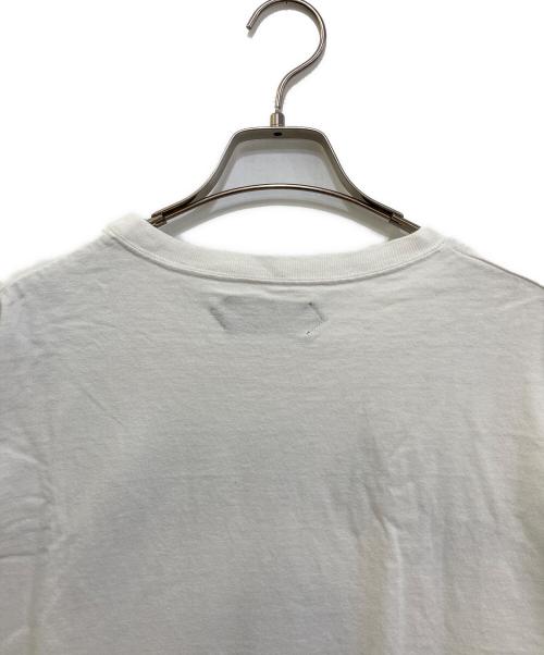 AUBERGE（オーベルジュ）AUBERGE (オーベルジュ) プリントTシャツ ホワイト サイズ:42の古着・服飾アイテム