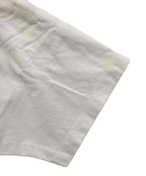 AUBERGE（オーベルジュ）AUBERGE (オーベルジュ) プリントTシャツ ホワイト サイズ:42の古着・服飾アイテム