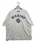 AUBERGE（オーベルジュ）の古着「プリントTシャツ」｜ホワイト