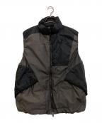 NANGA×kelenナンガ×ケレン）の古着「7POCKET PUFFER VEST　KL21FJK8000」｜グレー