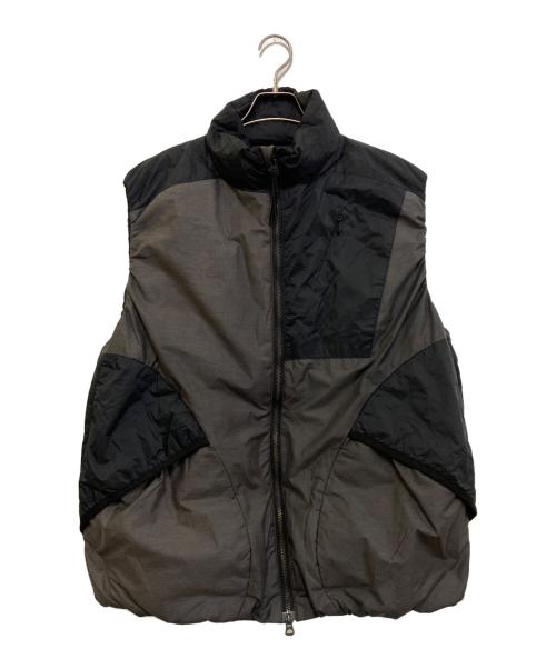 NANGA（ナンガ）NANGA (ナンガ) kelen (ケレン) 7POCKET PUFFER VEST　KL21FJK8000 グレー サイズ:42の古着・服飾アイテム