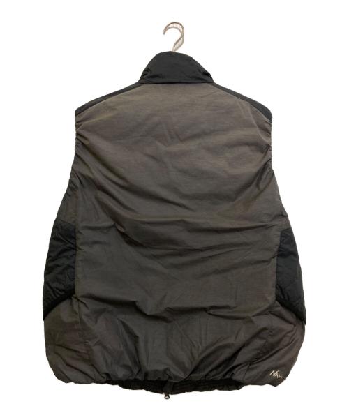 NANGA（ナンガ）NANGA (ナンガ) kelen (ケレン) 7POCKET PUFFER VEST　KL21FJK8000 グレー サイズ:42の古着・服飾アイテム