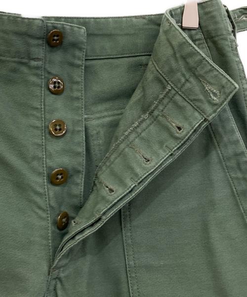 Engineered Garments（エンジニアド ガーメンツ）Engineered Garments (エンジニアド ガーメンツ) ベイカーパンツ オリーブ サイズ:XSの古着・服飾アイテム