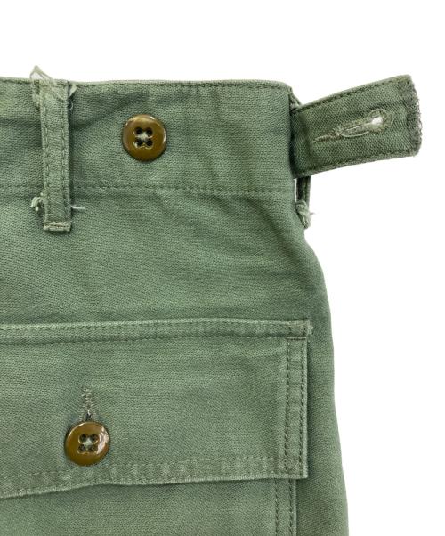 Engineered Garments（エンジニアド ガーメンツ）Engineered Garments (エンジニアド ガーメンツ) ベイカーパンツ オリーブ サイズ:XSの古着・服飾アイテム
