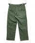 Engineered Garments (エンジニアド ガーメンツ) ベイカーパンツ オリーブ サイズ:XS：8000円