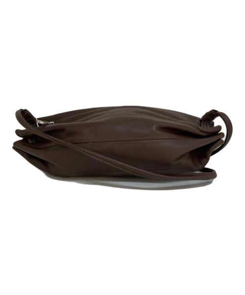 marimekko（マリメッコ）marimekko (マリメッコ) PIKKU KARLA SHOULDER BAG ブラウン 未使用品の古着・服飾アイテム