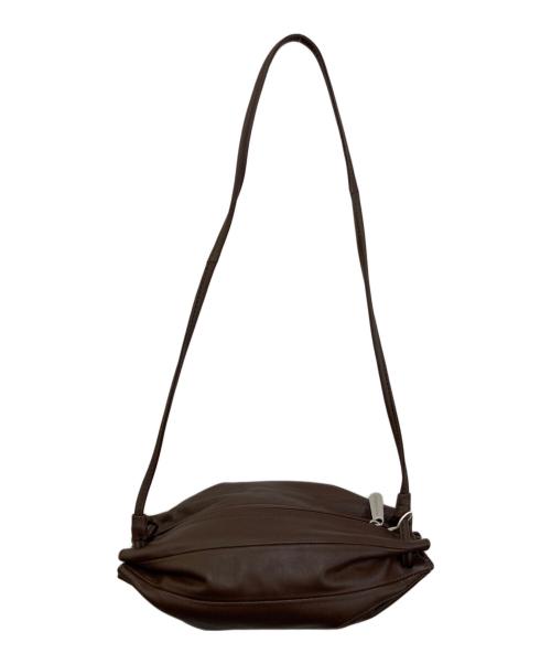 marimekko（マリメッコ）marimekko (マリメッコ) PIKKU KARLA SHOULDER BAG ブラウン 未使用品の古着・服飾アイテム