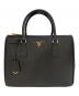 PRADA（プラダ）の古着「GALLERIA SAFFIANO LEATHER BAG　1BA801」｜ネロ/ブラック