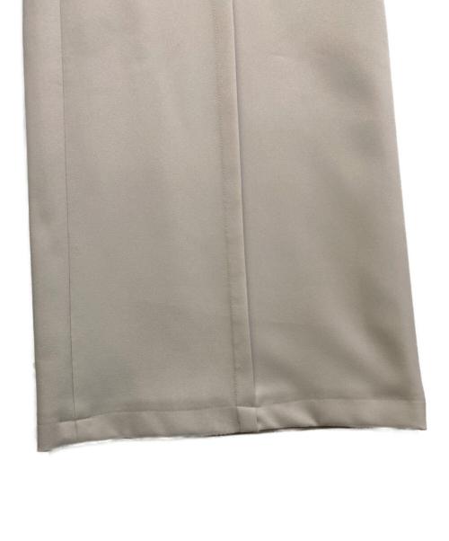UNITED TOKYO（ユナイテッドトーキョー）UNITED TOKYO (ユナイテッドトーキョー) HAKAMAタックワイドパンツ ベージュ サイズ:2の古着・服飾アイテム