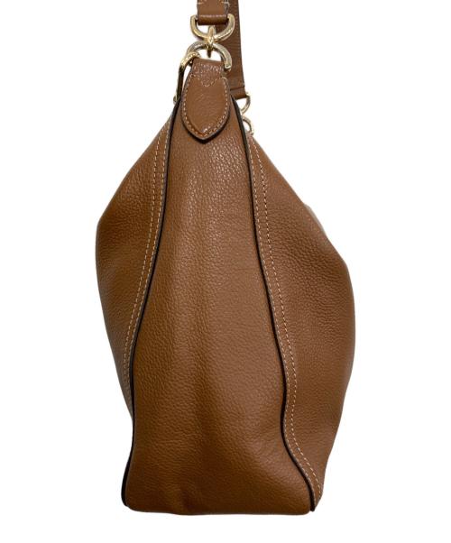 FURLA（フルラ）FURLA (フルラ) ATENA 2WAYショルダーバッグ ブラウンの古着・服飾アイテム