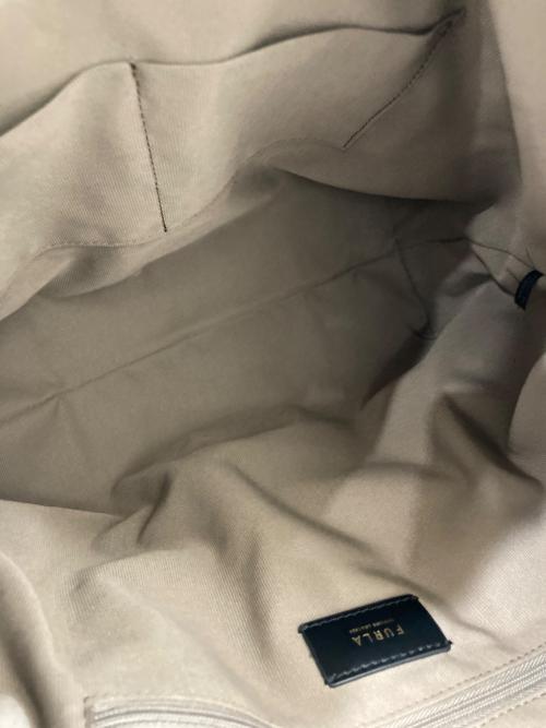 FURLA（フルラ）FURLA (フルラ) ATENA 2WAYショルダーバッグ ブラウンの古着・服飾アイテム