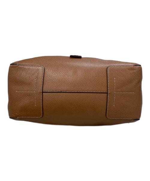 FURLA（フルラ）FURLA (フルラ) ATENA 2WAYショルダーバッグ ブラウンの古着・服飾アイテム