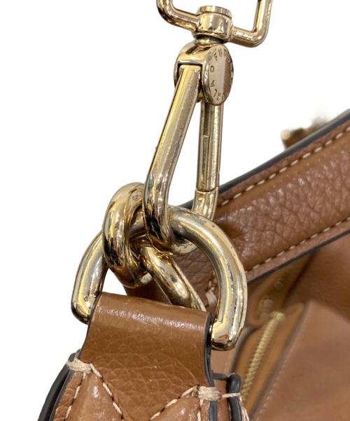FURLA（フルラ）FURLA (フルラ) ATENA 2WAYショルダーバッグ ブラウンの古着・服飾アイテム