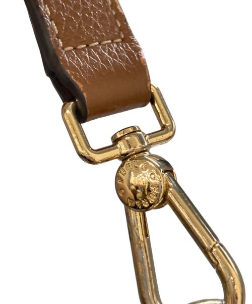 FURLA（フルラ）FURLA (フルラ) ATENA 2WAYショルダーバッグ ブラウンの古着・服飾アイテム