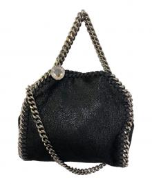 STELLA McCARTNEY（ステラマッカートニー）の古着「ファラベラミニショルダーバッグ　700227 W9132」｜ブラック