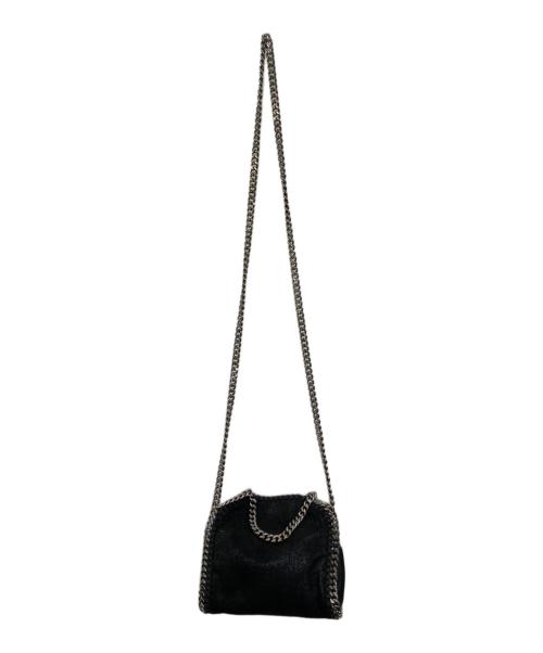 STELLA McCARTNEY（ステラマッカートニー）STELLA McCARTNEY (ステラマッカートニー) ファラベラミニショルダーバッグ　700227 W9132 ブラックの古着・服飾アイテム