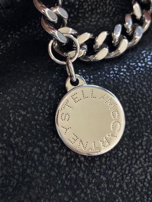 STELLA McCARTNEY（ステラマッカートニー）STELLA McCARTNEY (ステラマッカートニー) ファラベラミニショルダーバッグ　700227 W9132 ブラックの古着・服飾アイテム