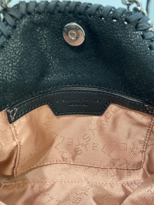 STELLA McCARTNEY（ステラマッカートニー）STELLA McCARTNEY (ステラマッカートニー) ファラベラミニショルダーバッグ　700227 W9132 ブラックの古着・服飾アイテム